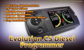 EDGE CS Diesel Evolution Computer Chip Performance Programmer 85100 