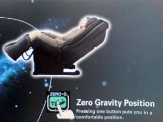 Zero Gravity Massage Chair Lounger Sanyo HEC DR7700 NEW  