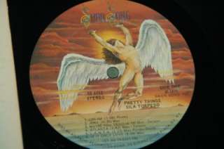 Pretty Things Silk Torpedo Original Swan Song SS 8411 Vintage Vinyl Lp 