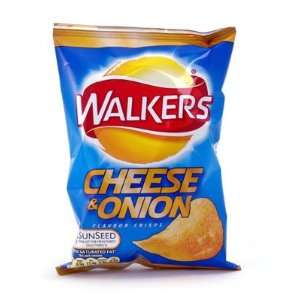  Walkers Crisps   Cheese and Onion 