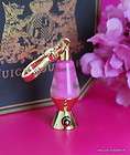 JUICY COUTURE ICE COOLER CHAMPAGNE BOTTLE GOLD CHARM for Bracelet 