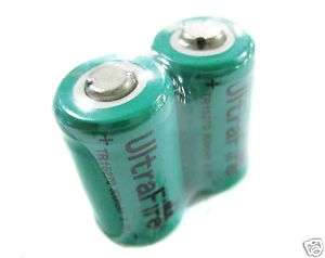 2pcs CR2 15270 3.0V 600mAh Rechargeable Lithium Battery  