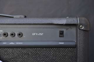 CRATE GFX 212   2x12 Electric Guitar Combo Amplifier w/Digital Signal 
