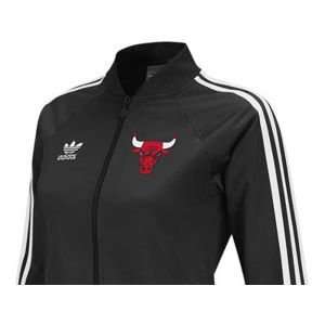  Chicago Bulls NBA Womens Original Track Jacket Sports 
