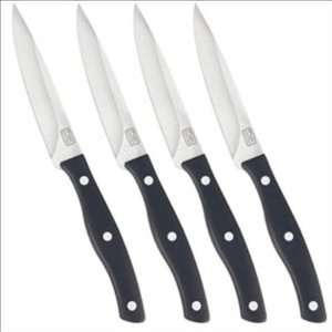 Chicago Cutlery Metropolitan 4 Pc Steak Knife Set Case 