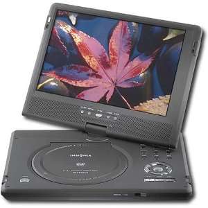   Widescreen TFT Portable DVD Player with Swivel Screen Electronics