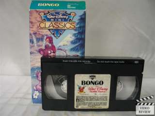 Bongo VHS Disney Jiminy Cricket 012257749038  