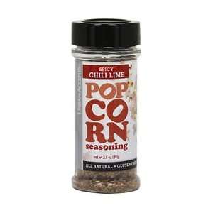 Spicy Chili Lime Popcorn Seasoning 3.5 oz Seasoning  