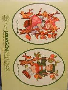 Authentic Hummel Designs In Counted Cross Stitch #5073  