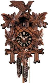 Black Forest 1 Day Carved Cuckoo Clock   100/2  