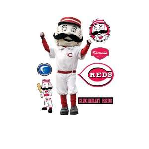  MLB Cincinnati Reds Mr. Redlegs Mascot Wall Graphic 