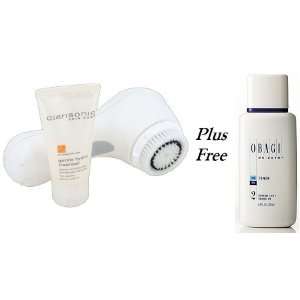Clarisonic Mia Sonic Skin Cleansing System With Free Obagi Toner