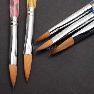   Ways Acrylic Nail Art Design Brush Drawing Pen Manicure Cuticle Pusher