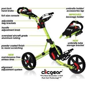  Clicgear Push Cart (ColorBlue)
