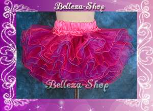   Purple Crinoline Petticoat Skirt Pettiskirt Pageant Dance Sz 4 5 PP010