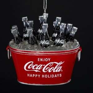  New   Club Pack of 12 Coca Cola Bottles in Red Cooler 