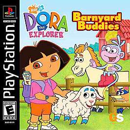 Dora the Explorer Barnyard Buddies PlayStation 1 NEW  