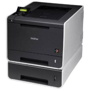 Brother Printer HL4570CDWT Color Laser Printer with Duplex and Dual 