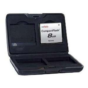   Aluminum Case for Four Compact Flash Cards