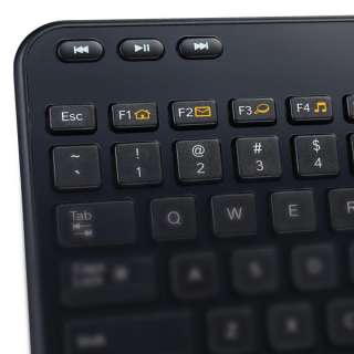  Logitech Wireless Keyboard K360   Glossy Black (920 004088 