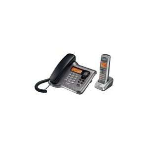 Corded/Cordless Digital Answering System with Dual Keypad and Cordless 