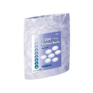 Cotton Balls Non Sterile Medium Pk/2000
