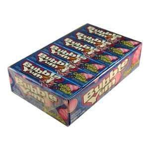 Bubble Yum (Pack of 18) Cotton Candy  Grocery & Gourmet 