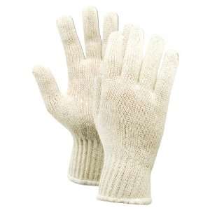 Magid KnitMaster T132/T132C Cotton/Polyester Glove, Knit Wrist Cuff 