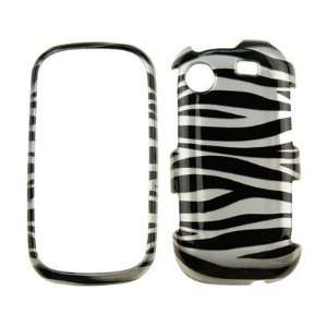  Design Phone Case Cover Silver and Black Zebra For Samsung Messager 