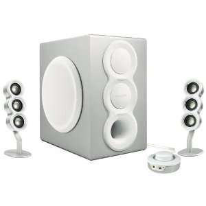 Creative Labs I Trigue 3400 2.1 Speaker System (White 