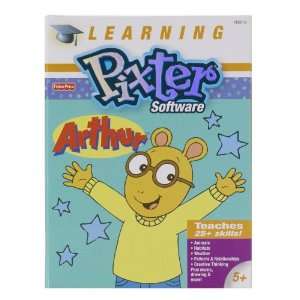  Pixter Color Learning ROM   Arthur: Toys & Games