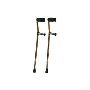  Crutches Alum Adj Forearm Size PR/JR Health & Personal 