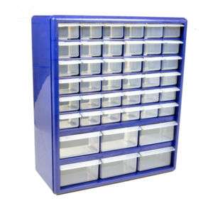 42 Drawer Hardware Storage Box Container   
