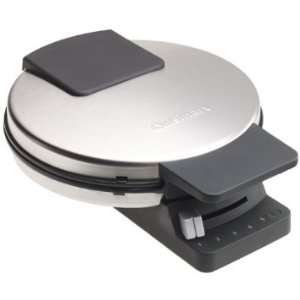  Cuisinart WMR CA Round Classic Waffle Maker with FREE MINI 