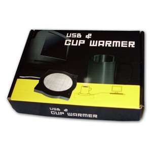  USB Cup Warmer for Coffee, Tea etc Electronics
