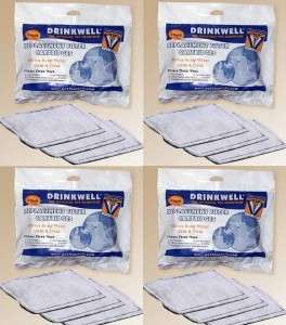 12 PK Replacement Water Filters Drinkwell Pet Fountain  