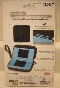 Nintendo DSi Game Traveler ~Grey/Black~Holds DSi system/Games 