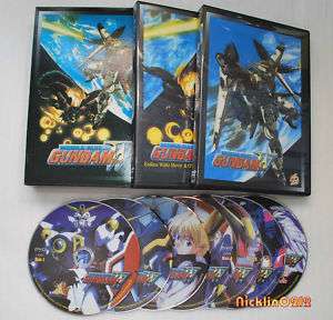MOBILE SUIT GUNDAM WING PERFECT COLLECTION DVD BOX SET  