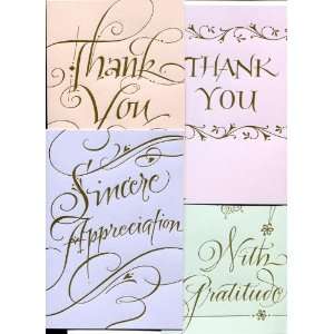  Scripture Greeting Cards   KJV   Premium Boxed   Thank You 