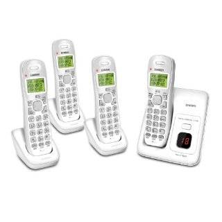 Uniden D1384 4 DECT 4 Handset Cordless Phone System with Answering 