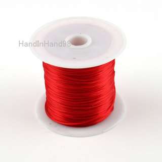 Roll Elastic Crystal Beading Thread Wire Cords 10m  