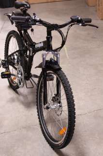 Folding Electric Mountain Bike Lithium Power Assisted  