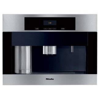 Miele CVA4066SS 24 Built in Whole Coffee Bean System with Plumbed In 