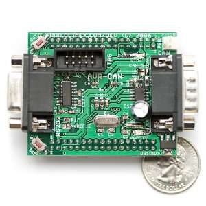  Development Board for AT90CAN128   AVR CAN Electronics