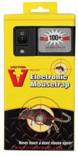 NEW VICTOR M2524 ELECTRONIC MOUSE TRAP  