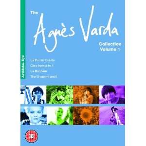  The Agnès Varda Collection (Vol. 1)   4 DVD Box Set ( La 