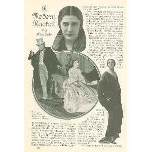    1914 Actress Madame Bertha Kalich illustrated Alan Dale Books
