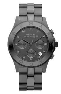 MARC BY MARC JACOBS Blade Crystal Index Watch  