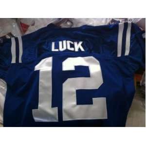  Andrew Luck Indianapolis Colts #12 Blue Jersey Sports 