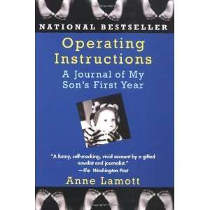   Journal of My Sons First Year [Paperback] Anne Lamott Books